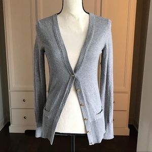 Banana Republic Grey Cardigan